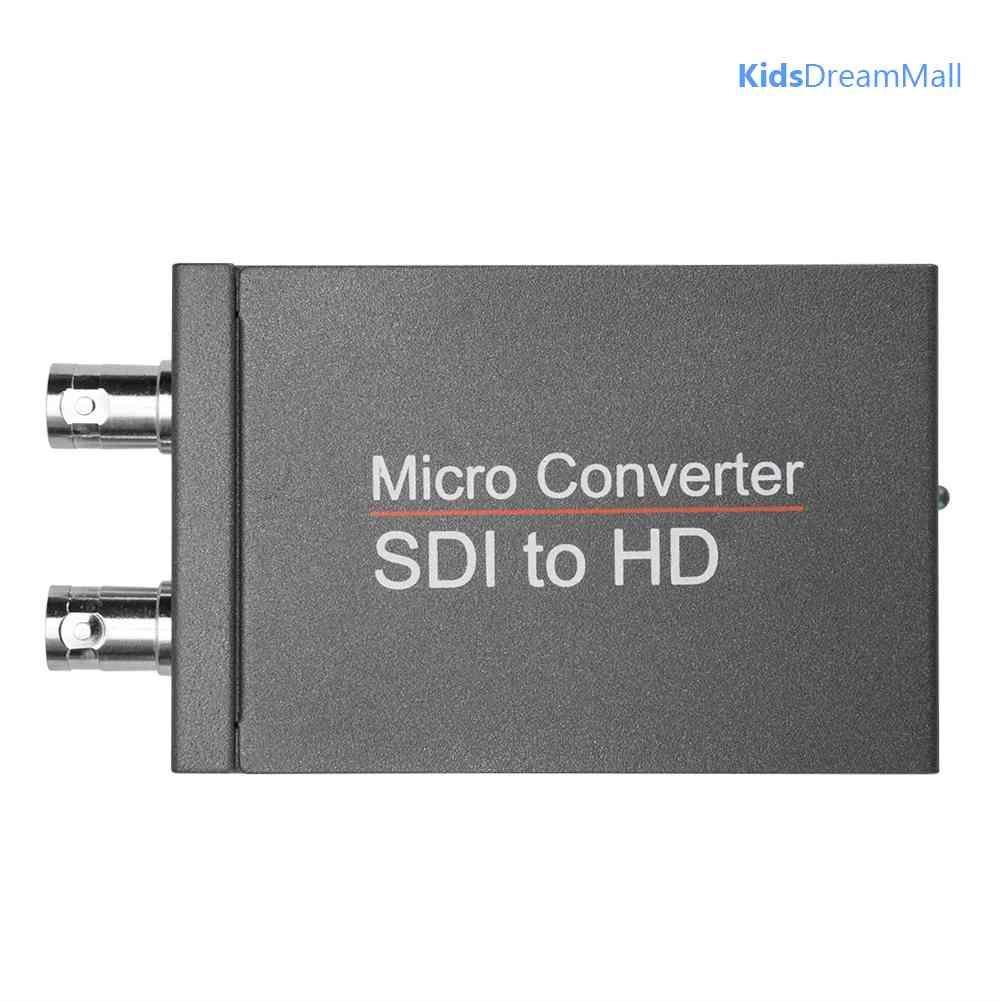 Mới Bộ Chuyển Đổi Tín Hiệu Âm Thanh HD 3G SDI Sang HDMI BNC Sang HDMI
