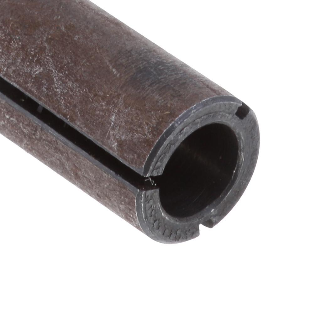 Carbide Collet Chuck 8mm + 6.35mm to 12.7mm Driver Adapter for Wood Router Bit
