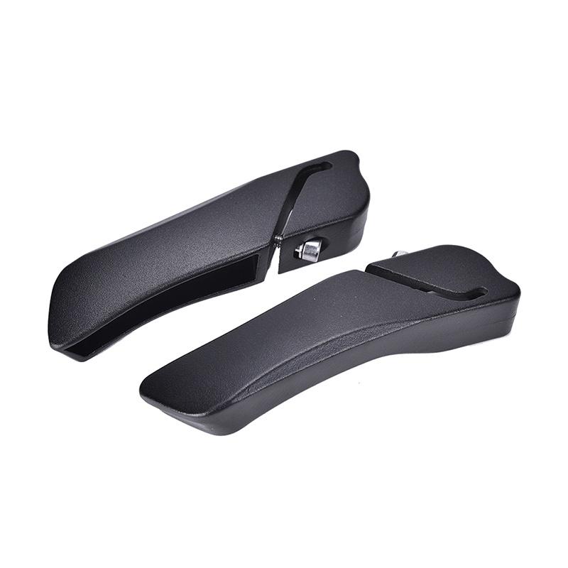 2 Tay Nắm Xe Đạp Làm Từ Hợp Kim Nhôm Màu Đen