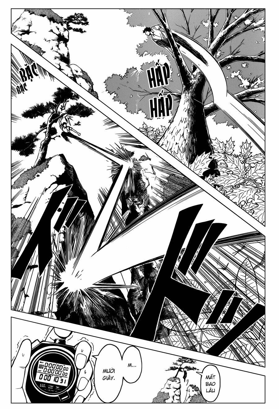 hãy ám sát ta để cứu lấy trái đất chapter 81 6