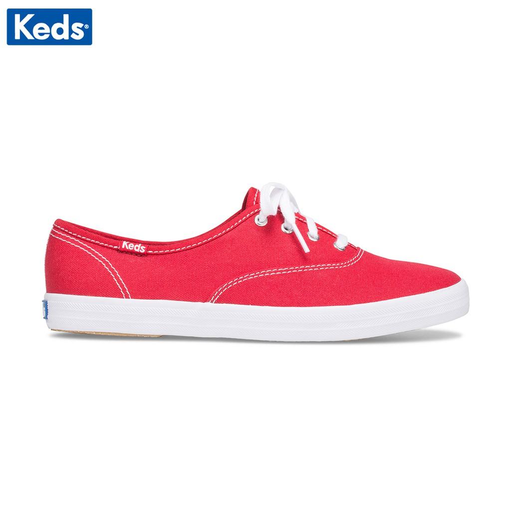 Giày Keds Nữ - Champion Red - KD031300