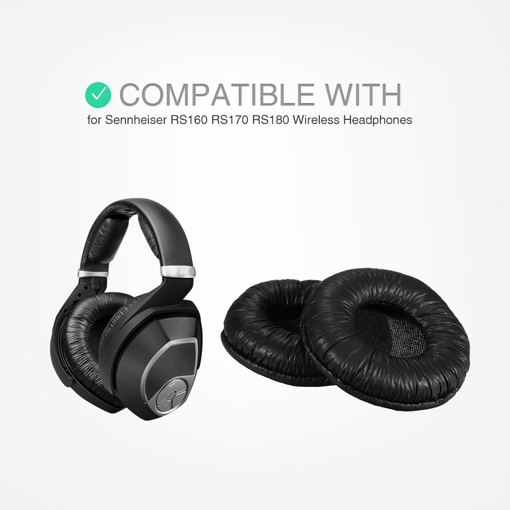 Replacement Memory Earpads Ear Pad Cushion Compatible with Sennheiser PX200 PXC150 PXC250 PMX200  Headphones