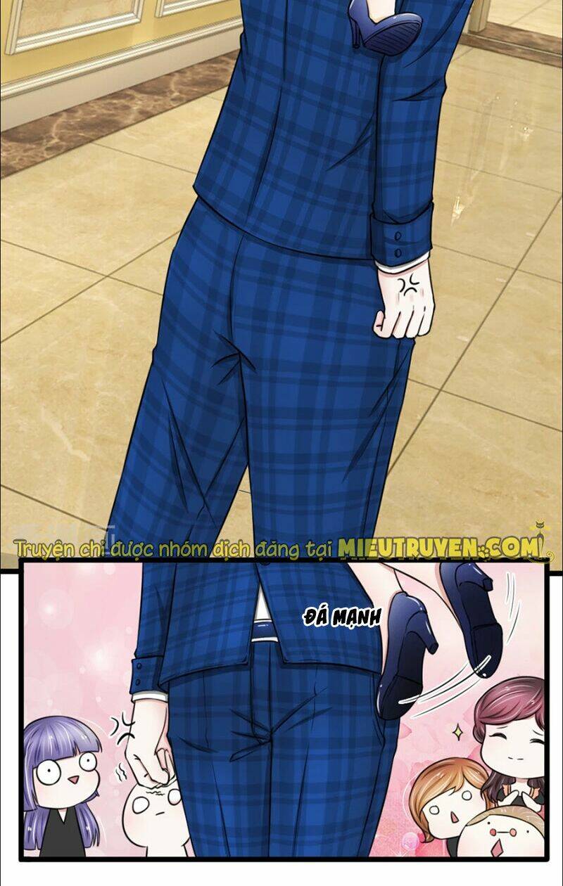 phúc hắc lão công buông em ra chapter 49 14