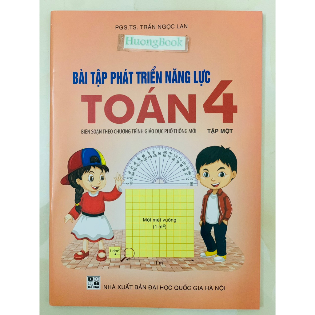 Sách - Bài tập phát triển năng lực Toán 4 Tập 1+ 2