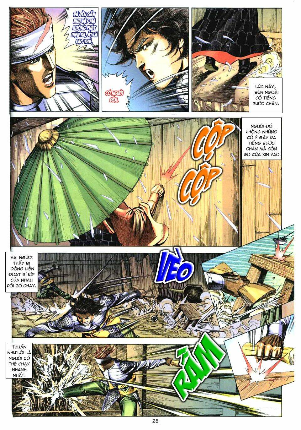 tuyệt thế vô song chapter 84 28