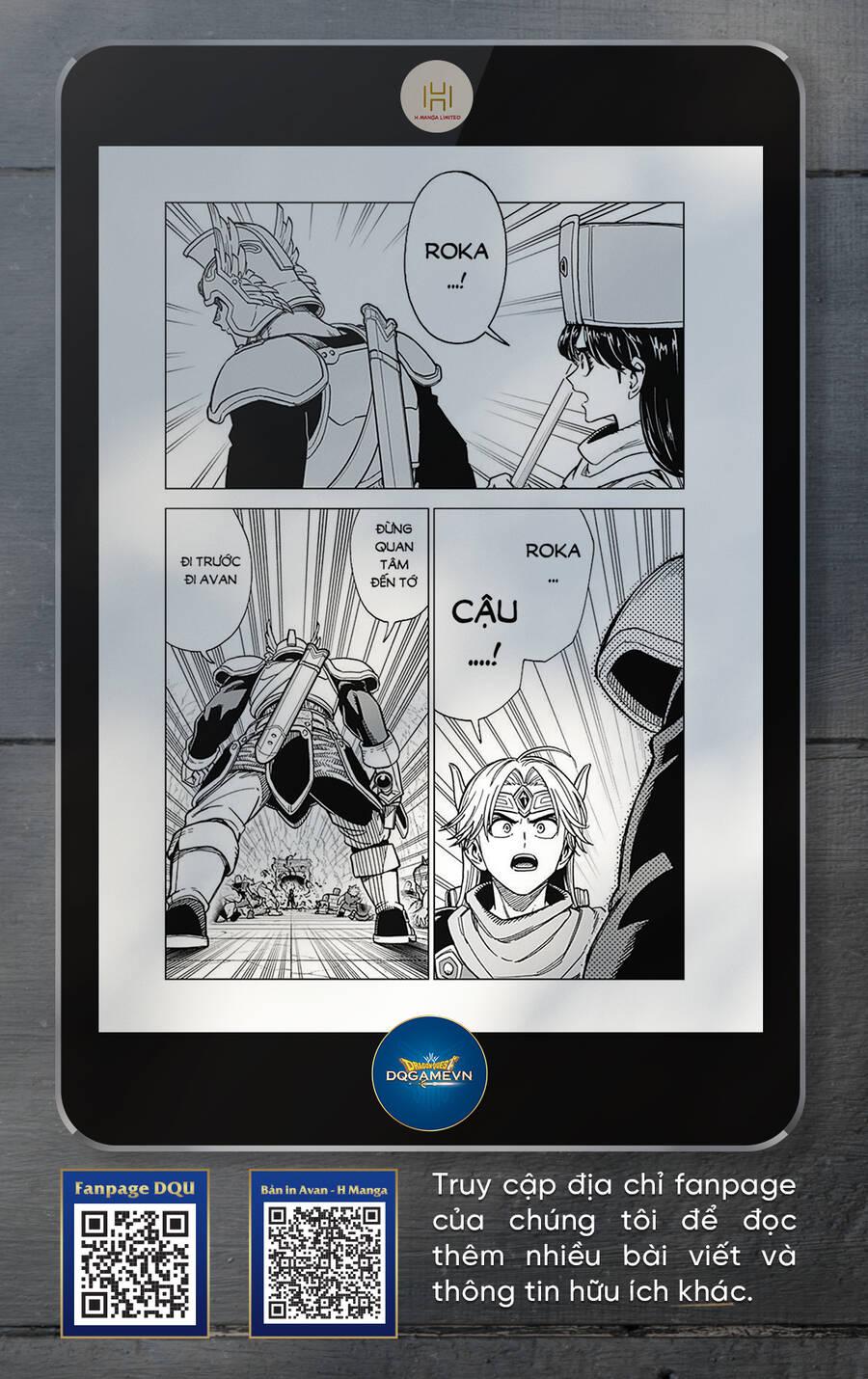 dragon quest - dũng giả avan và ngục viêm ma vương chapter 32 44