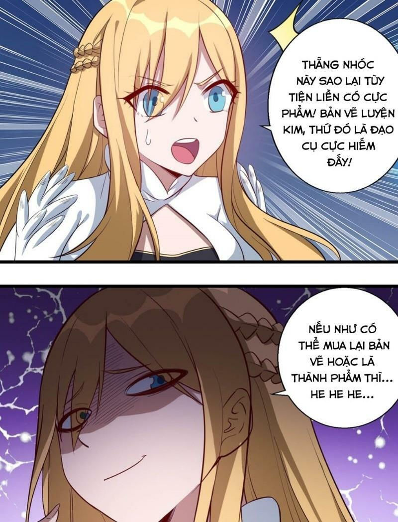 thánh đường chi thành chapter 23 14