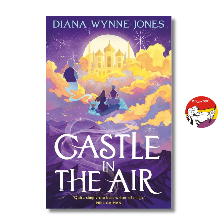 Sách - Castle In The Air by Diana Wynne Jones | Fantasy / Young Adult / Ngoại văn Nhập khẩu UK