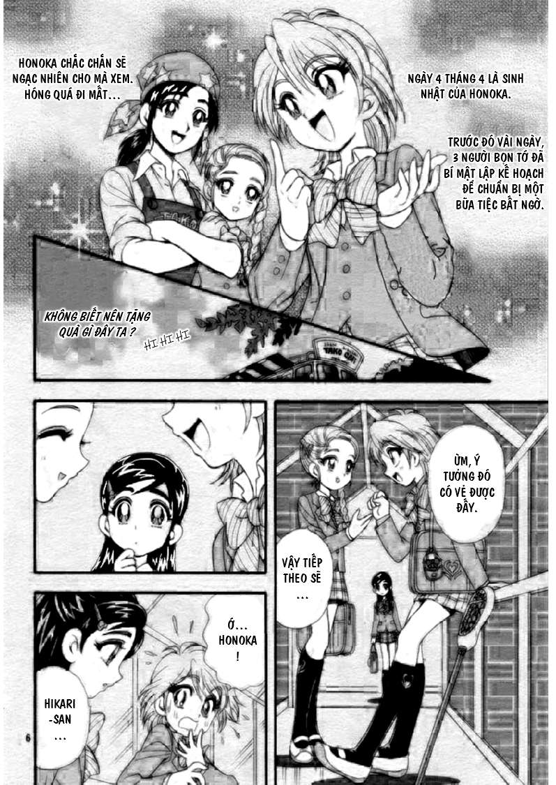 Futari Wa Precure - Max Heart [Hoàn Thành] Chapter 14 - Trang 4