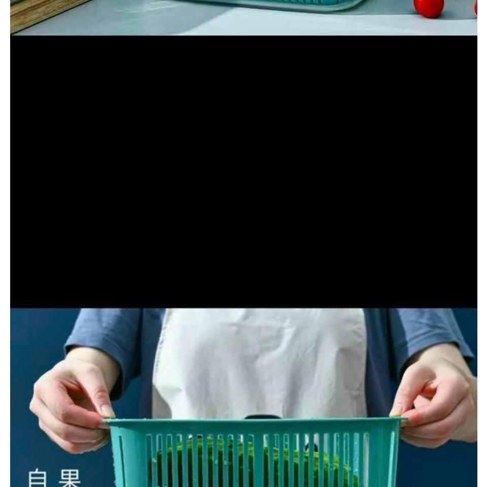 Hộp đựng thức ăn có nắp kín - Set 5 Hộp nhựa đựng thực phẩm cao cấp có rổ đựng và nắp - GDNĐ