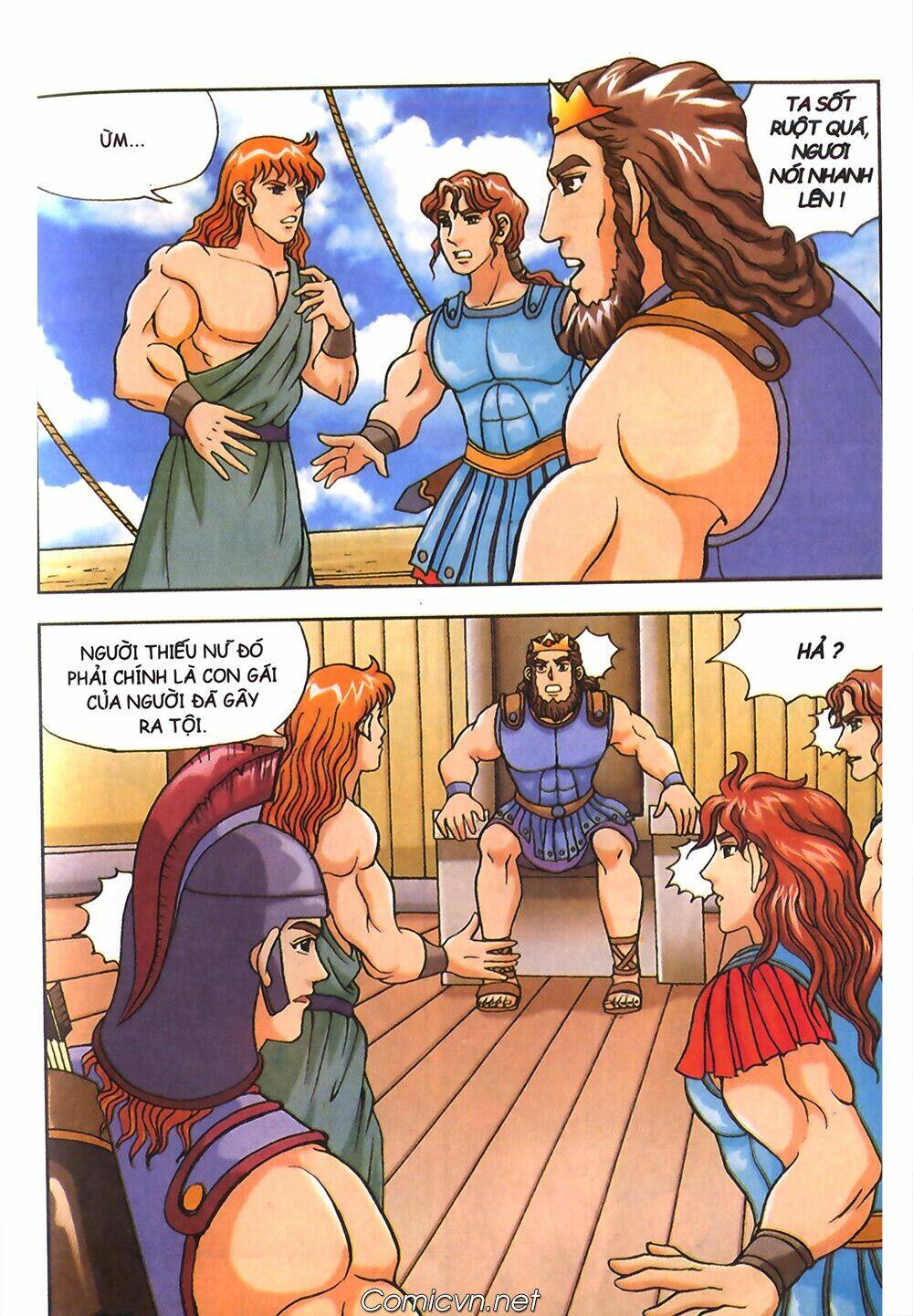 thần thoại hy lạp màu chapter 53 19