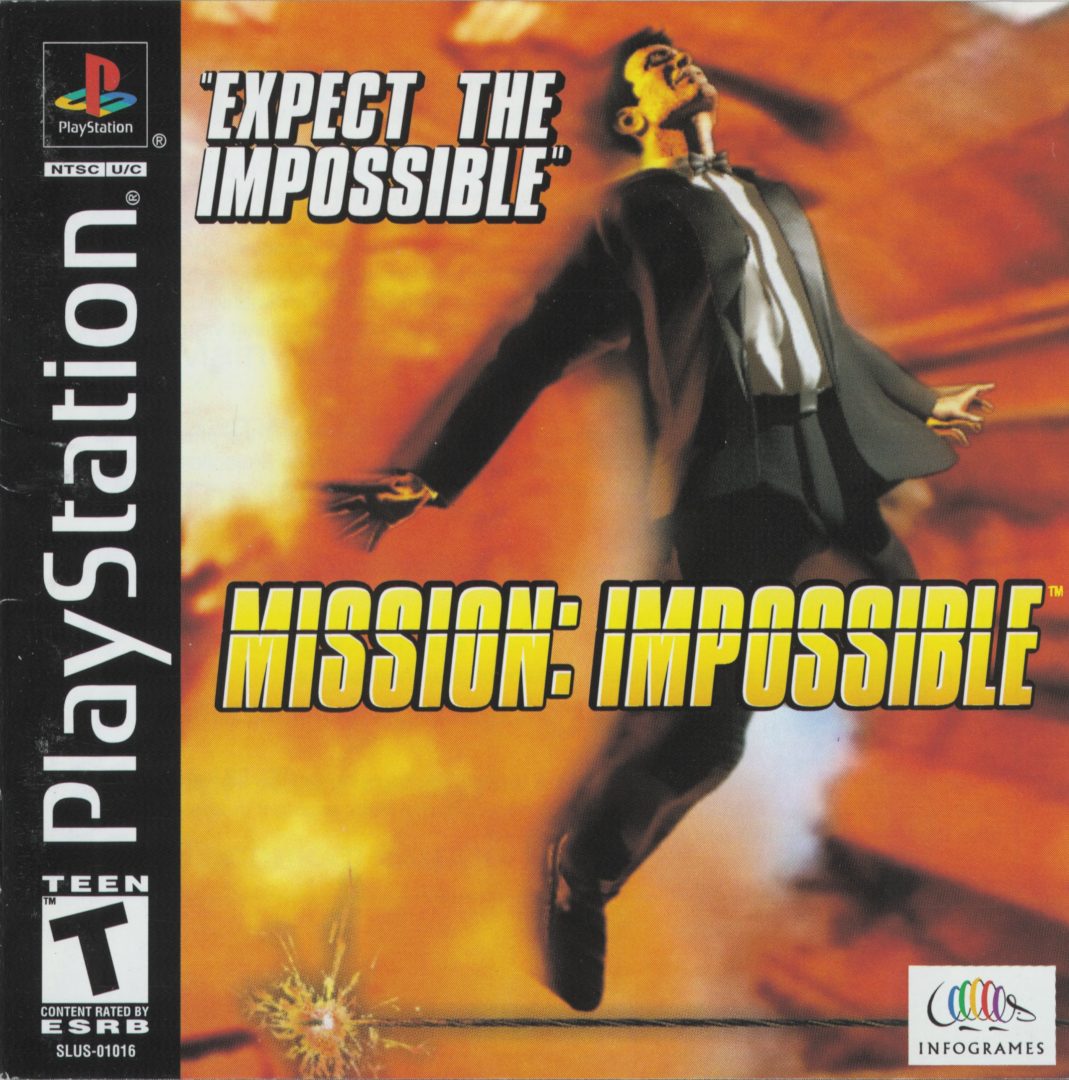 [HCM]Game ps1 mission impossible