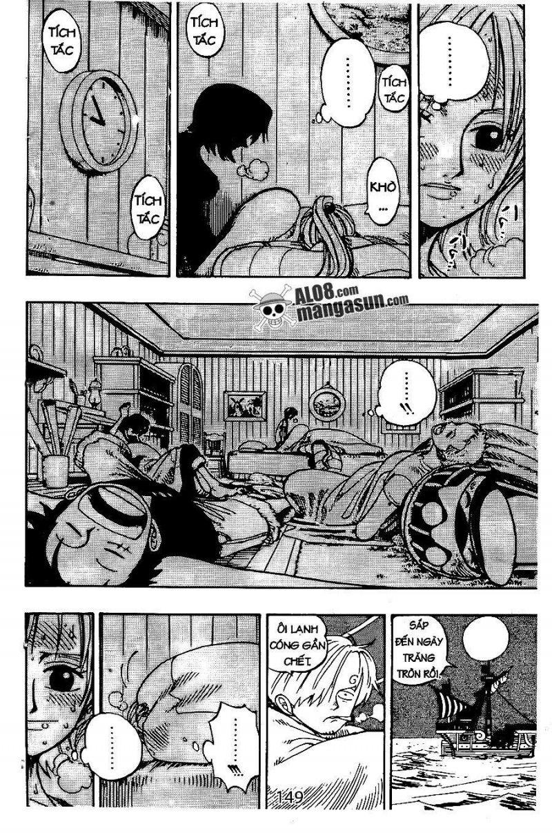 đảo hải tặc - one piece chapter 132 3