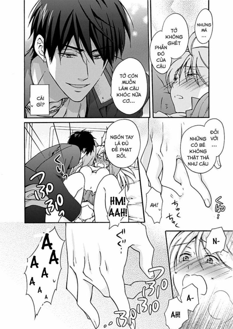 genderbender yankee school ore no hajimete, nerawaretemasu chapter 2 24