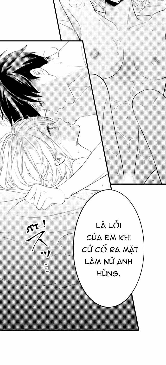 giả vờ ngủ cũng không ngăn được anh ấy chapter 46.1 5