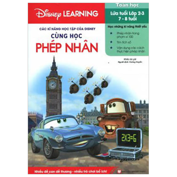 Các Kĩ Năng Học Tập Của Disney - Cùng Học Phép Nhân