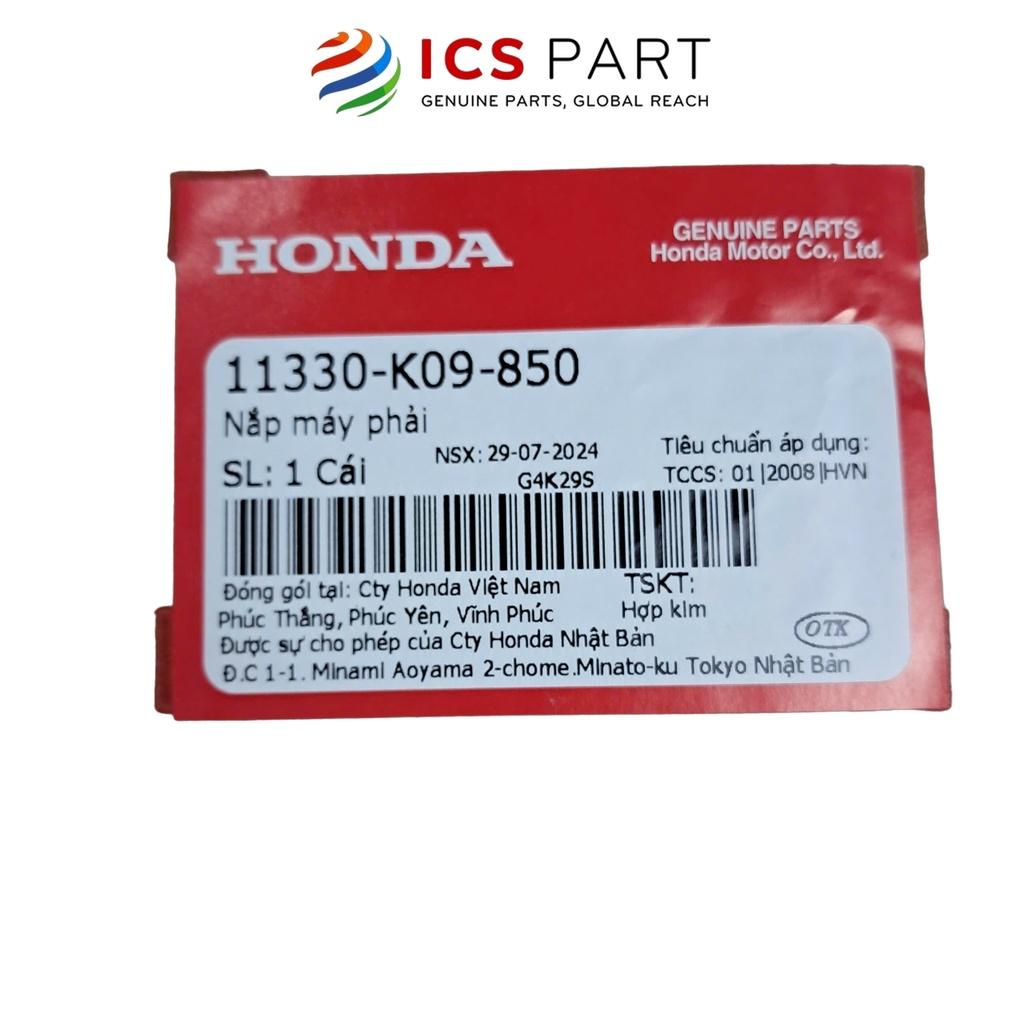 Nắp Máy (Bưởng Côn) Phải HONDA Wave 110 (Alpha A), Rsx K90, Rsx 2024 2019 (11330K09850)