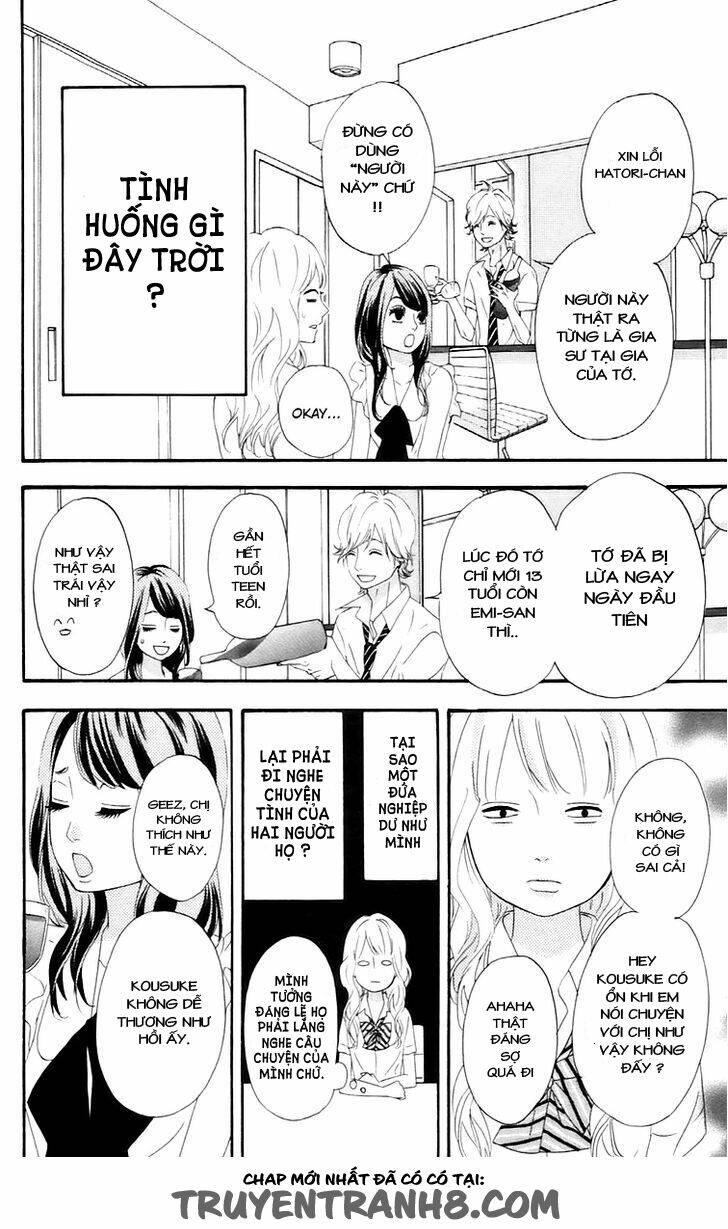 heroine shikkaku chapter 15 30