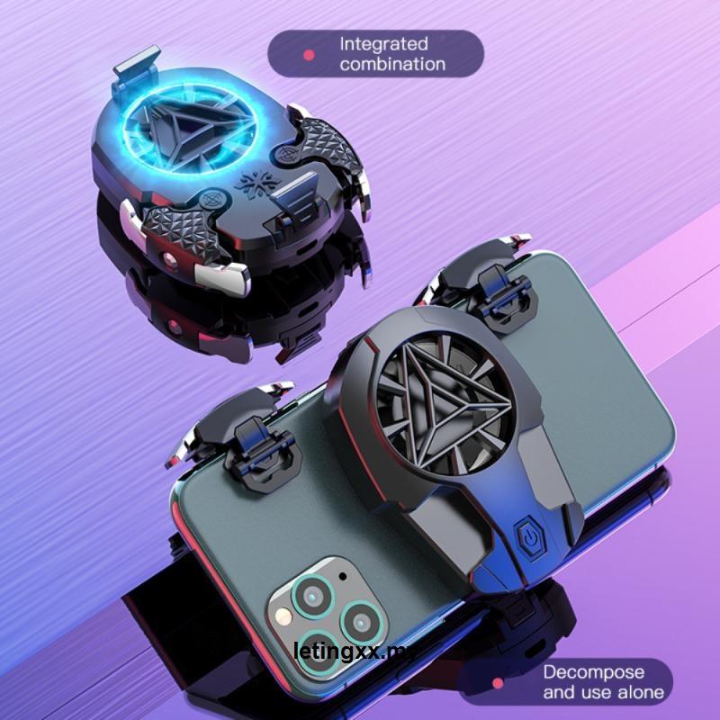 Đế Tản Nhiệt Kiêm Giá Đỡ Điện Thoại Chơi Game