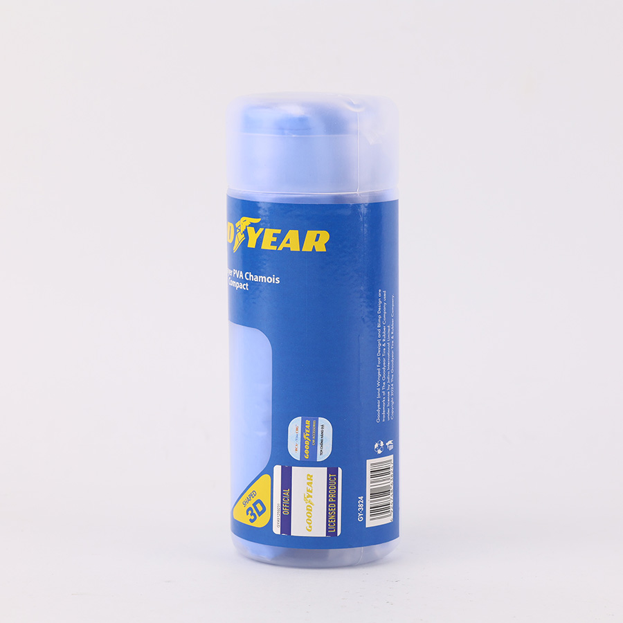 Khăn Da PVA Siêu Mịn GOODYEAR Chuyên Dụng Lau Xe Ô tô Xe Máy Vật Dụng - Nhập Khẩu Chính Hãng