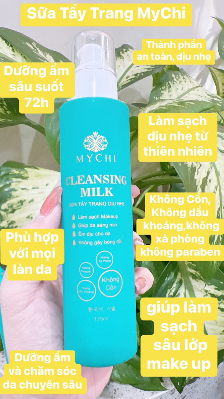 Sữa tẩy trang Mychi Cleansing Milk chính hãng