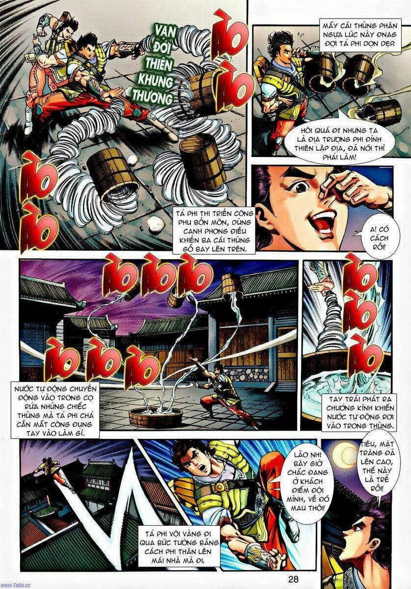 ngoại truyện thần binh chapter 21 27