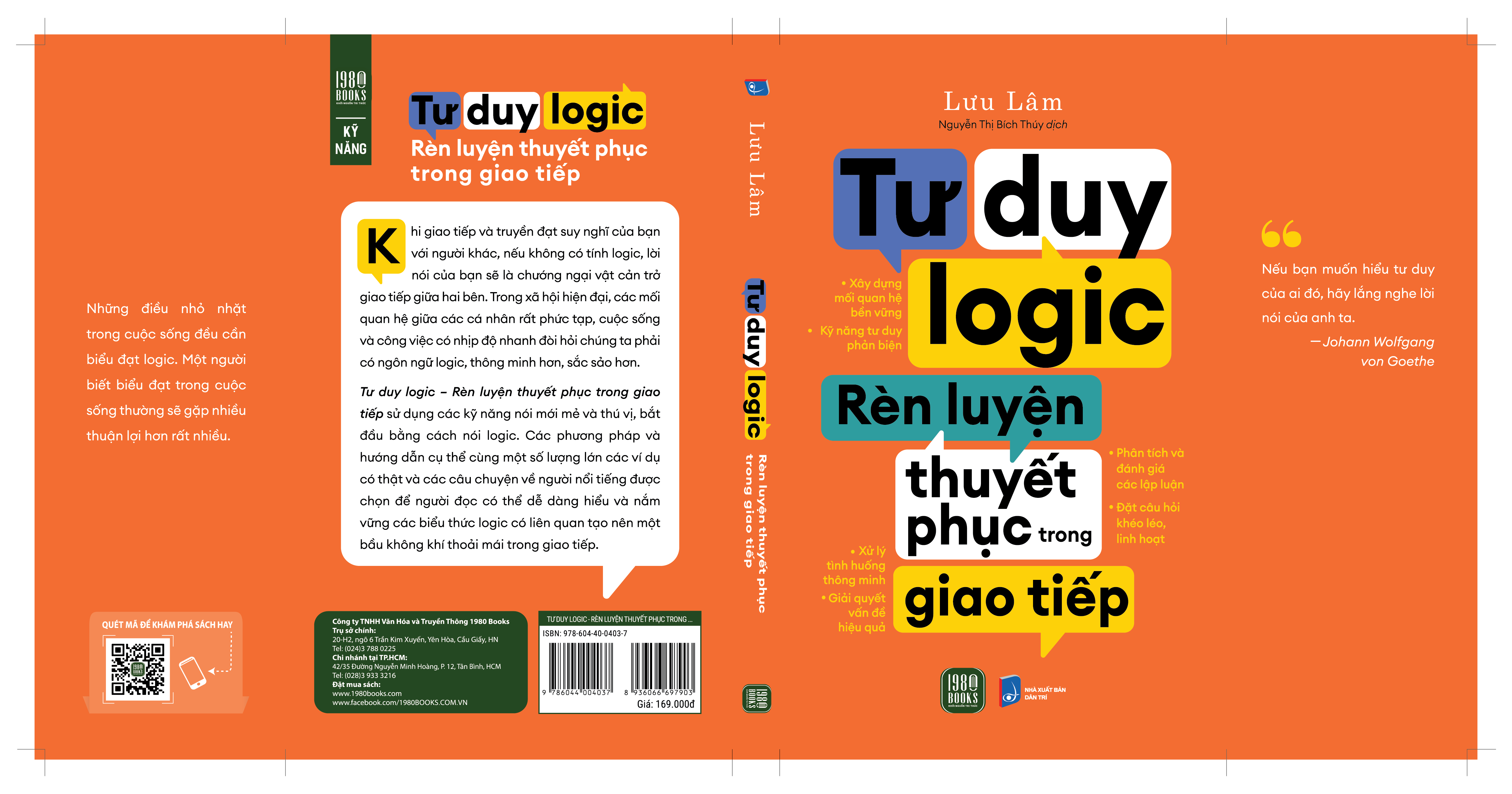 Tư Duy Logic, Rèn Luyện Thuyết Phục Trong Giao Tiếp