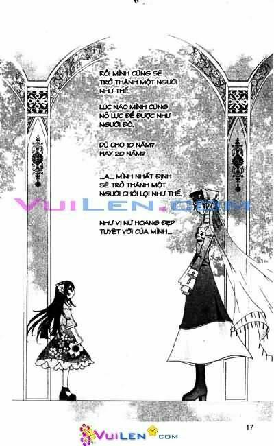 tiểu nữ vương chapter 3 17