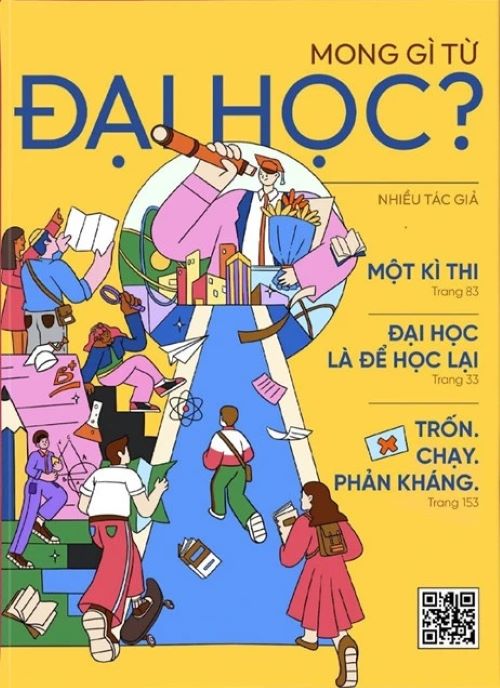 Mong gì từ Đại học? - TS. Giáp Văn Dương chủ biên