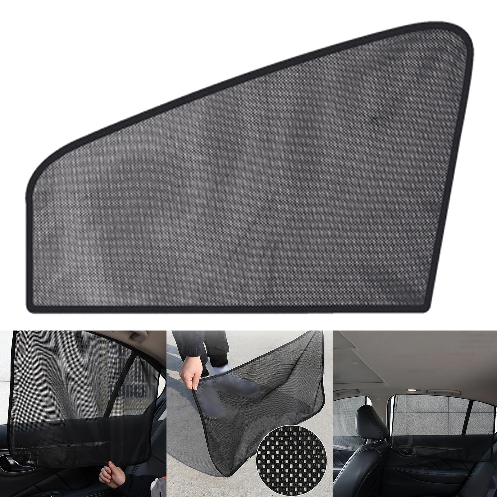 Car Side Window Sun Shade Portable Car Blinds Car Window Screen Front