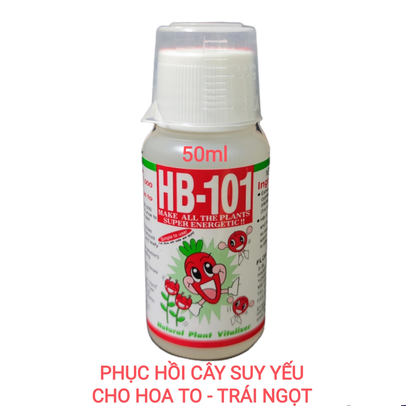 CHẤT TĂNG CƯỜNG SINH TRƯỞNG THỰC VẬT HB-101 Chai 50ml