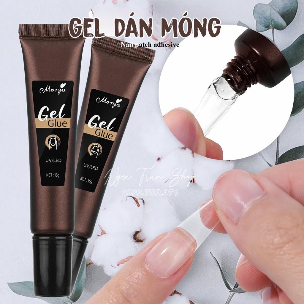 Gel Dán Móng Úp Không Làm Tổn Thương Móng Thật