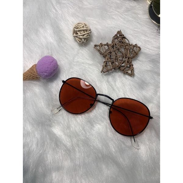 Kính thời trang phong cách ulzzang kính đi biển retro cc