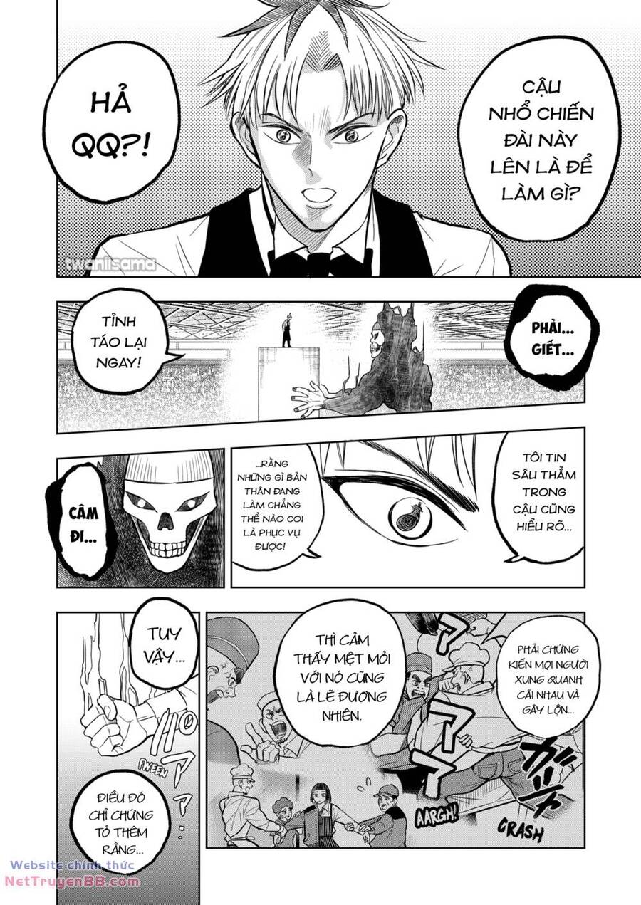 service wars - thánh chiến phục vụ chapter 31 9