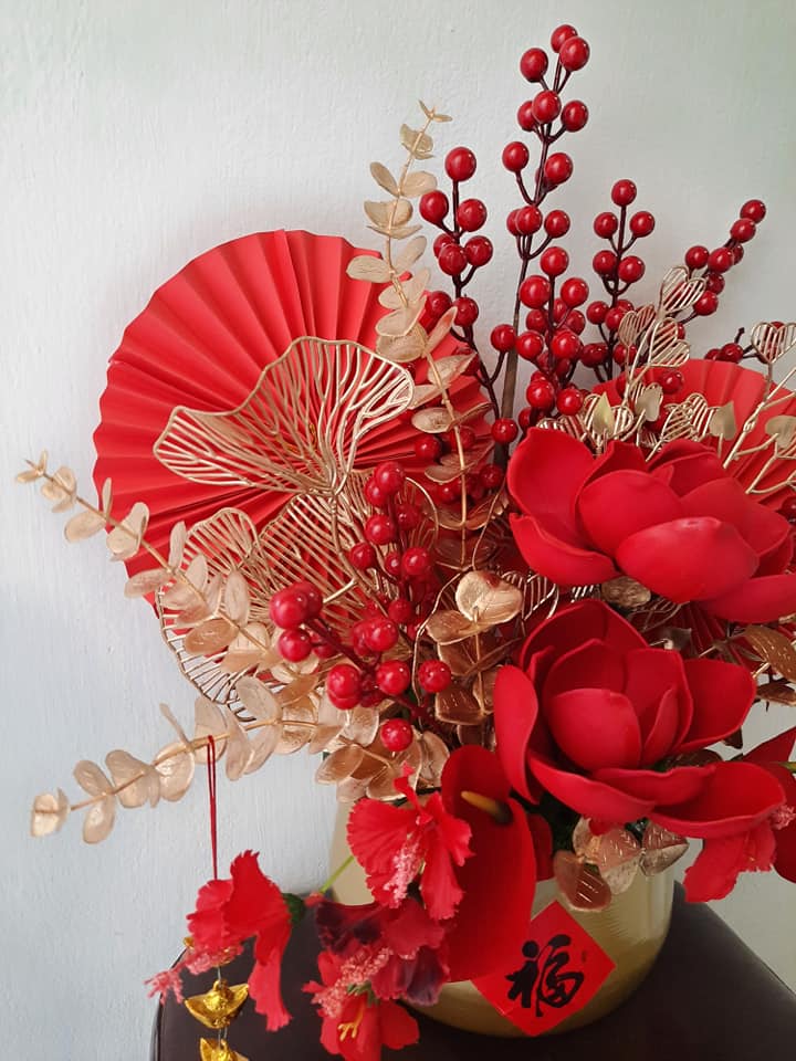 BÌNH HOA CHÚC XUÂN