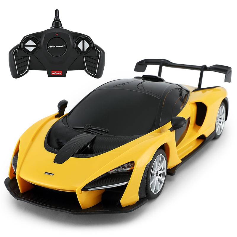 Đồ Chơi RASTAR Xe R/C 1:18 Mclaren Senna Màu Vàng R96300-YEL