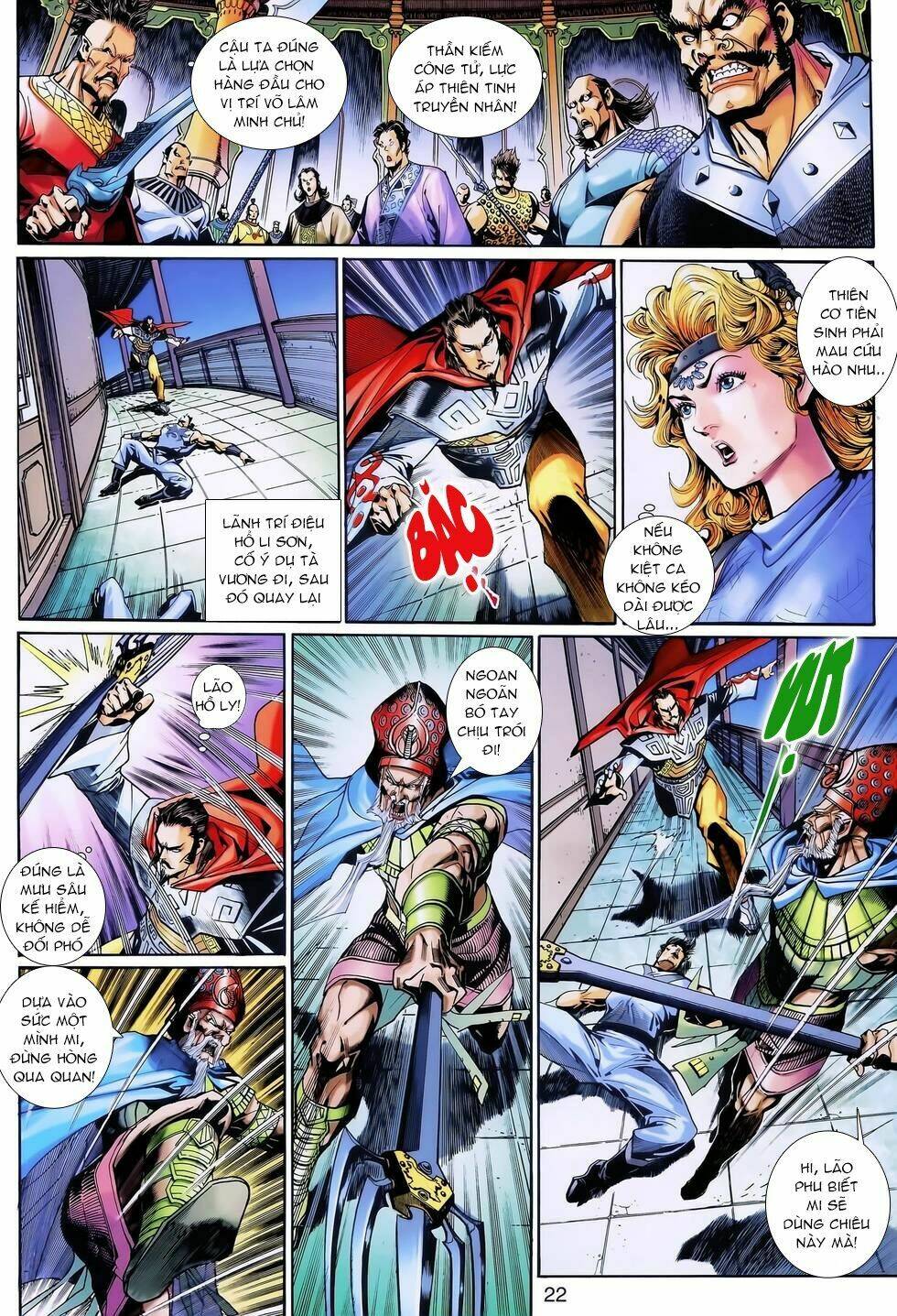 thần binh huyền kỳ 3+3.5 chapter 123 21