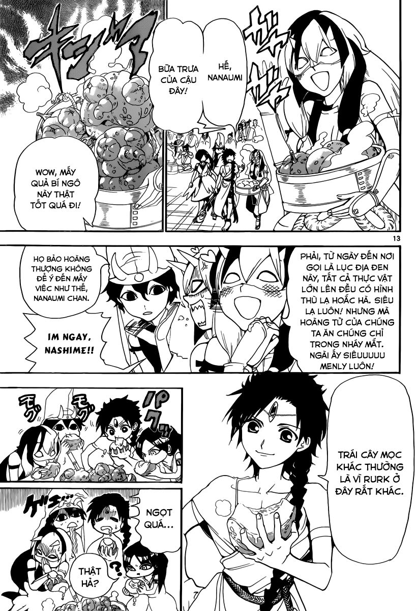 magi - the labyrinth of magic chapter 304 13