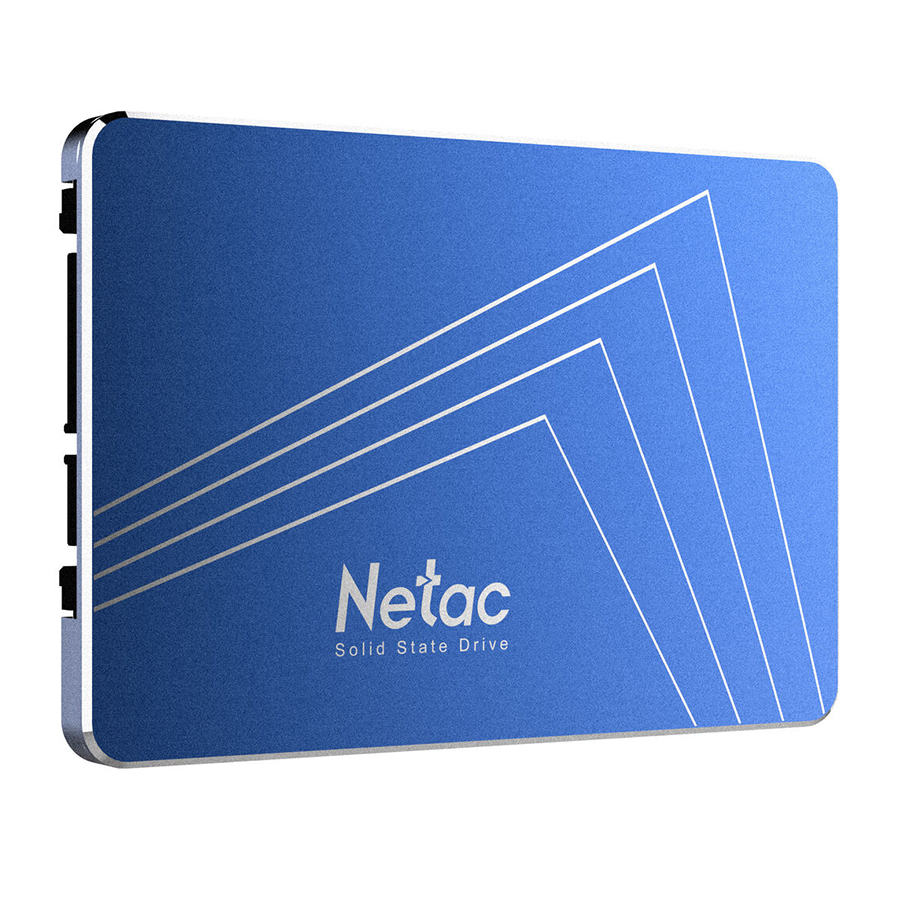 Ổ cứng SSD Netac N600S 120GB SATA III 2.5 inch - Hàng nhập khẩu
