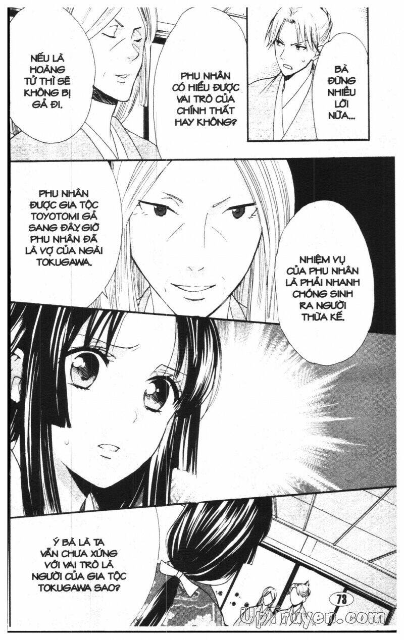 công chúa chiến quốc chapter 4 72