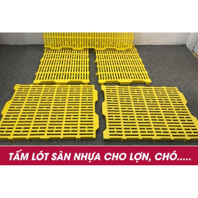 TẤM SÀN NHỰA LÓT CHUỒNG CHÓ , LỢN , GÀ , MÈO , CHIM ....