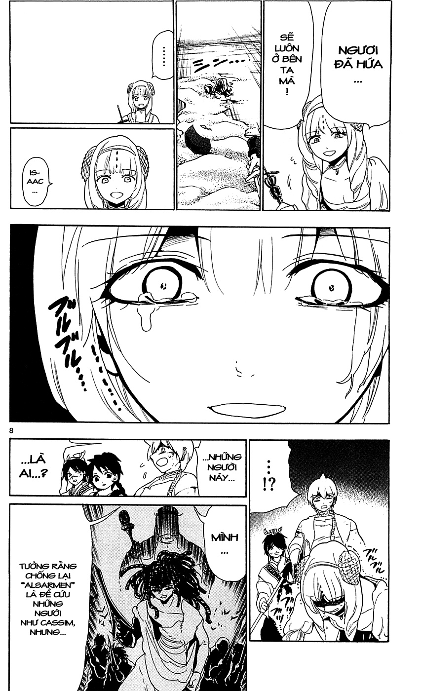 magi - the labyrinth of magic chapter 103 8