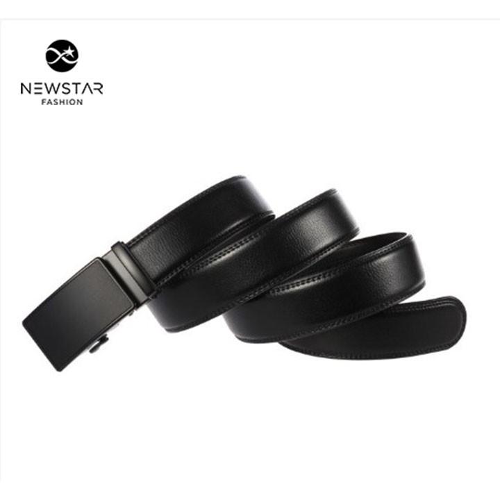 Thắt lưng nam da bò thật hàng hiệu đẹp cao cấp NT203