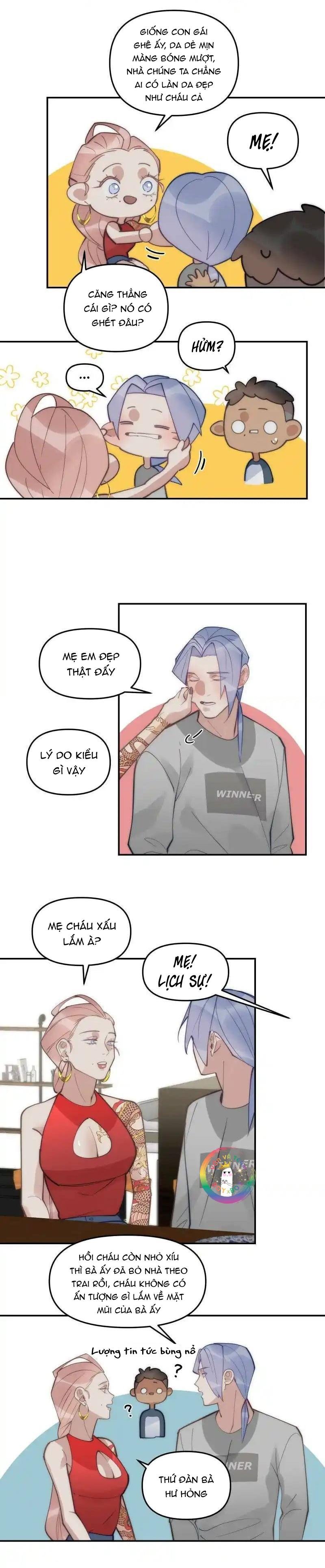 đàn anh “sói ca” cùng phòng của tôi chapter 78 4