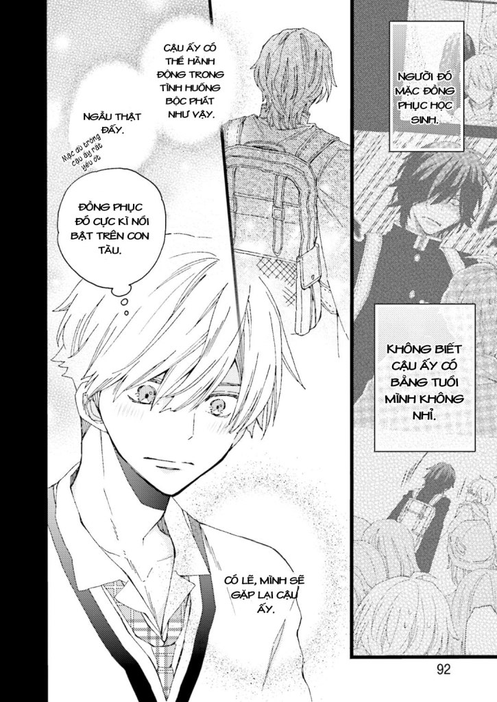 sự việc bắt đầu từ một hiểu lầm chapter 4 9