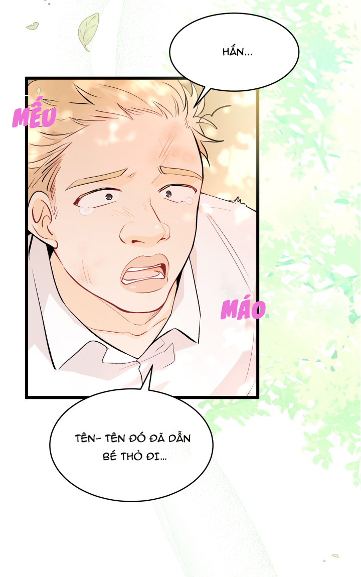 mối liên kết giữa báo đen và bé thỏ chapter 42.1 51