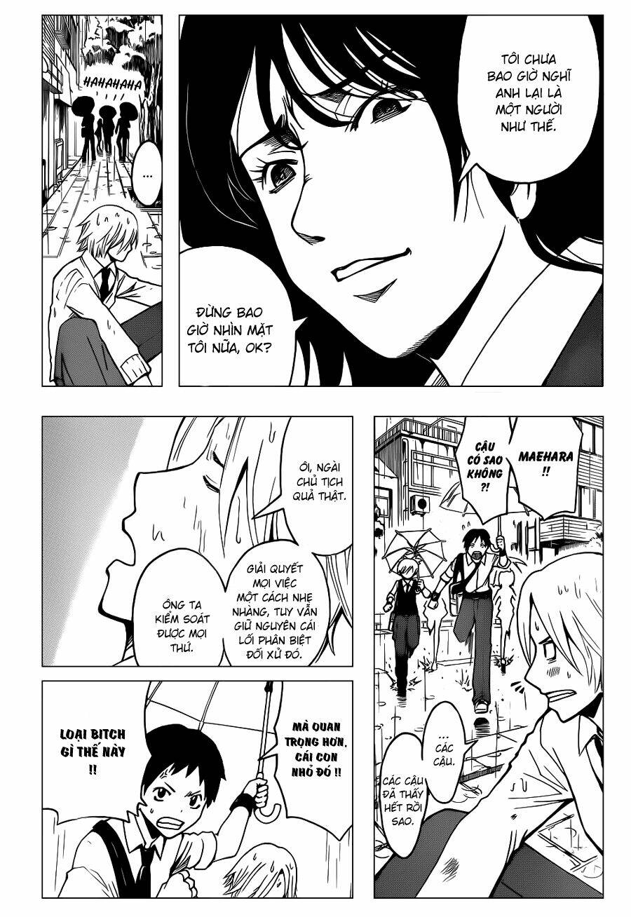 hãy ám sát ta để cứu lấy trái đất chapter 23 15