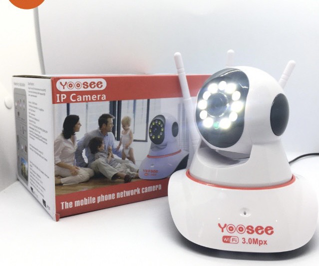 Camera Yoosee Trong Nhà Thế Hệ Mới Ban Đêm Có Màu, Đàm Thoại Hai Chiều Full HD 1080P-Hàng Nhập Khẩu