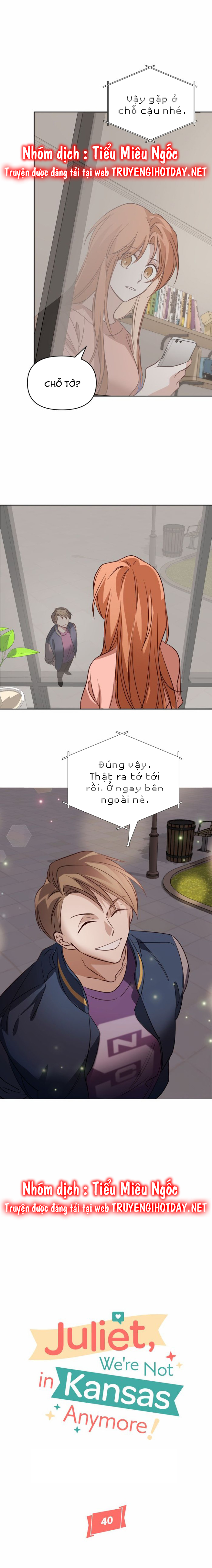 juliet, chúng ta không phải ở kansas đâu! chapter 40 2