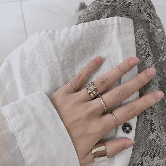 SET NHẪN TRƠN BLAROSE